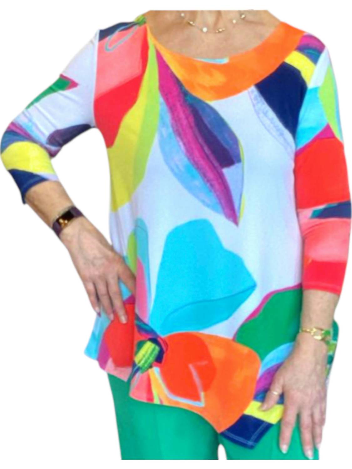 Clara Sunwoo - Sunburst Petal Top