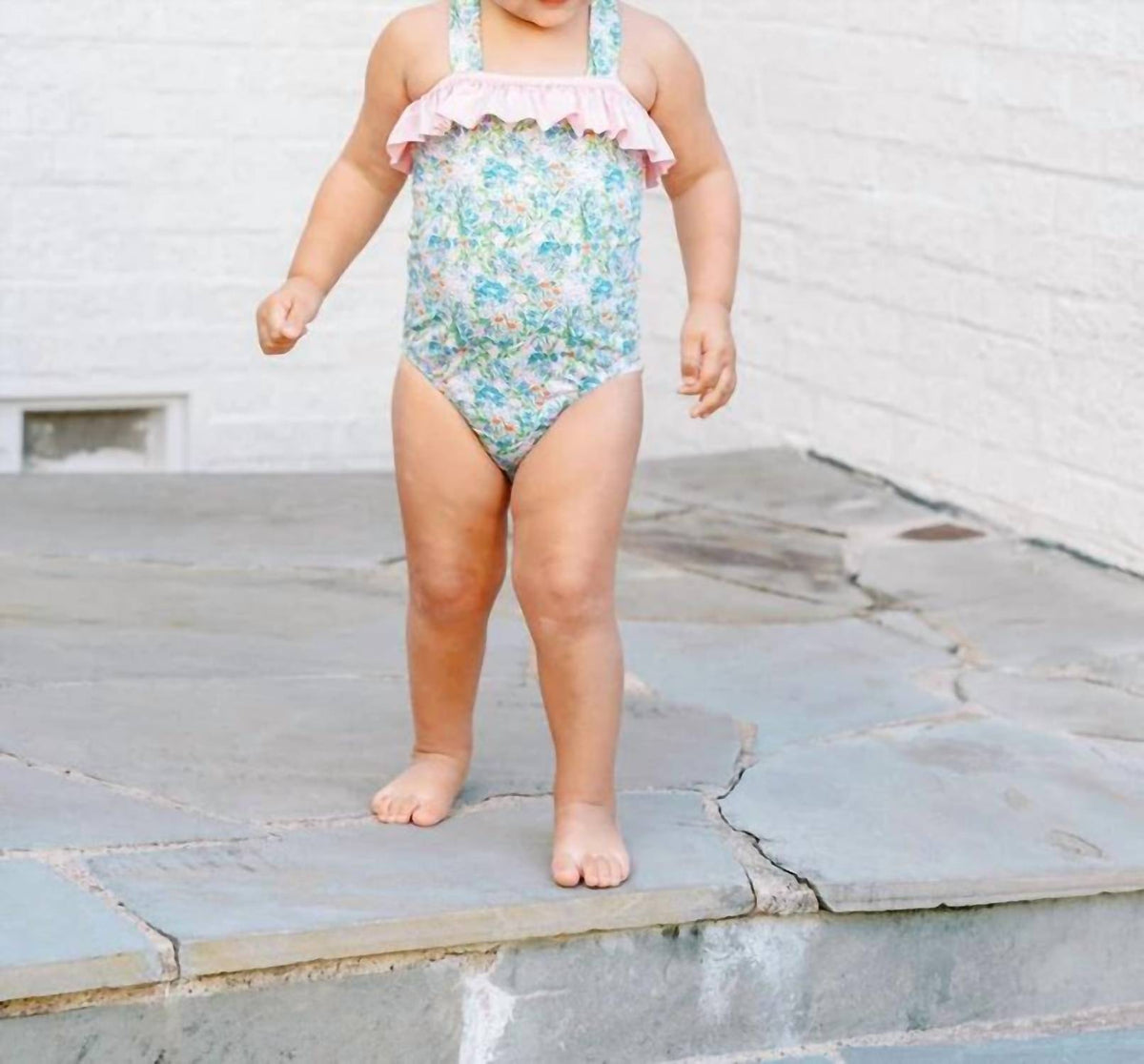 The Proper Peony - Coco Girl One Piece Swimsuit