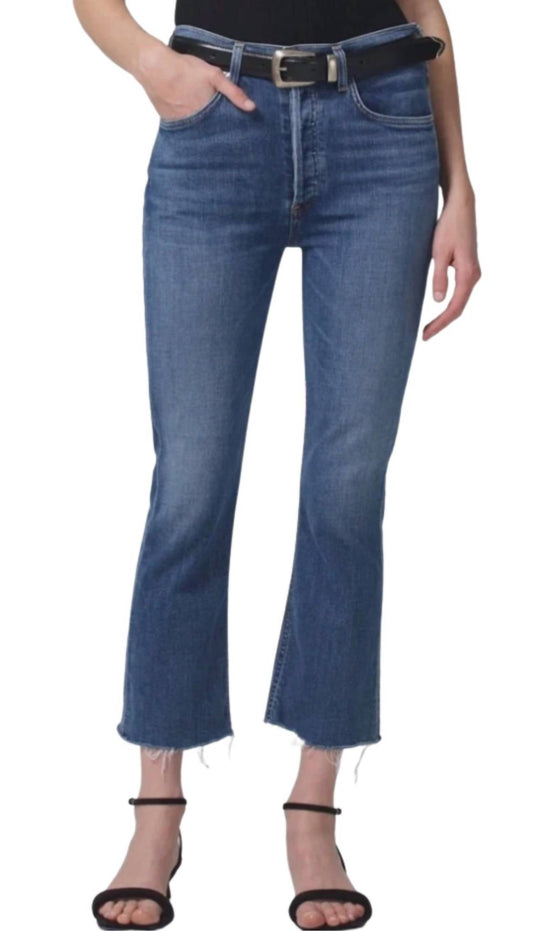 Citizens Of Humanity - Isola Cropped Bootcut Jeans