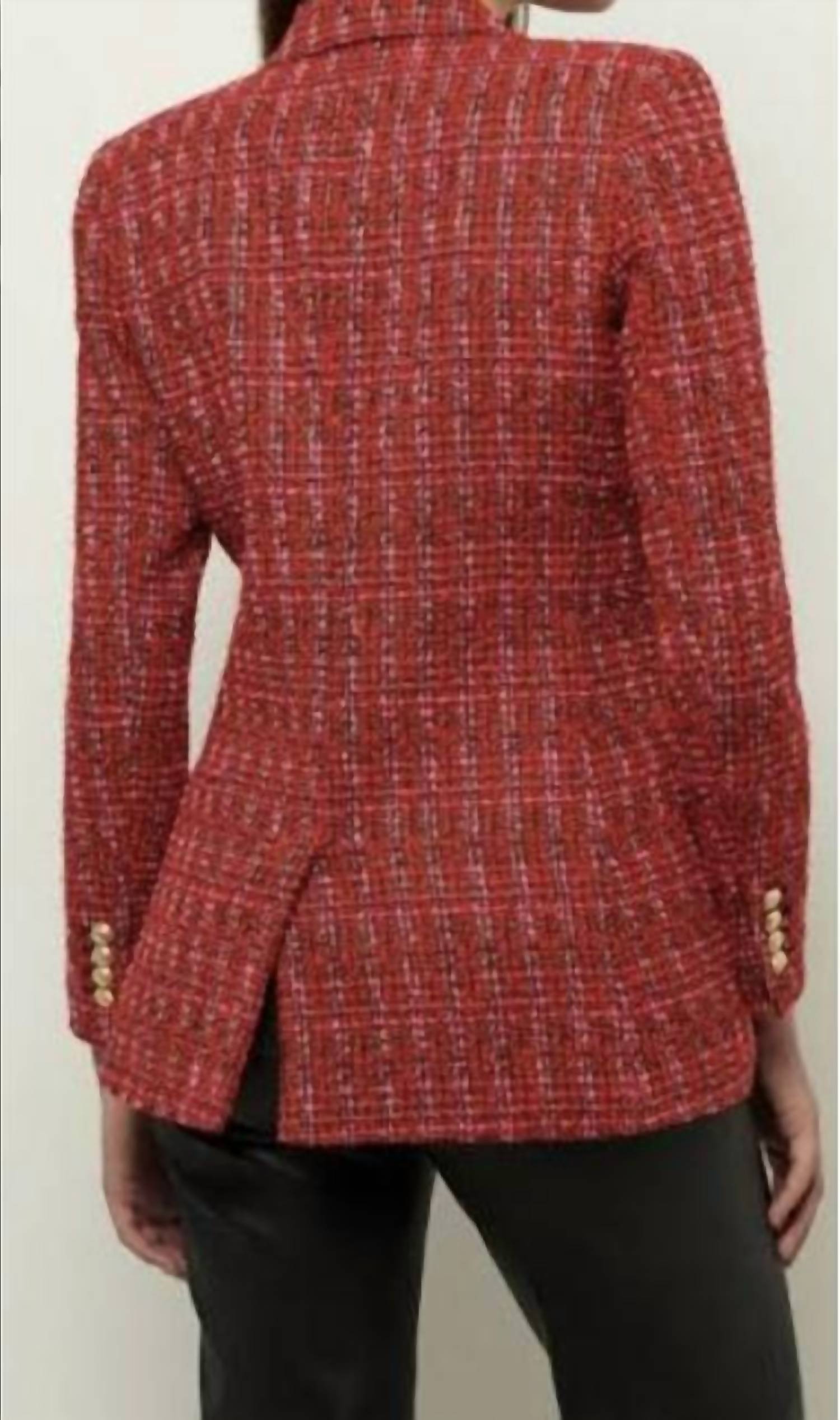 Walted Double Breasted Jacket
