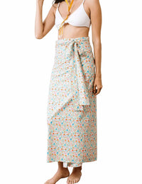 Sunshine Tienda - Coastal Daisies Tie Sarong