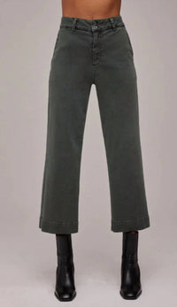 Bella Dahl - Saige Wide Leg Crop Jeans