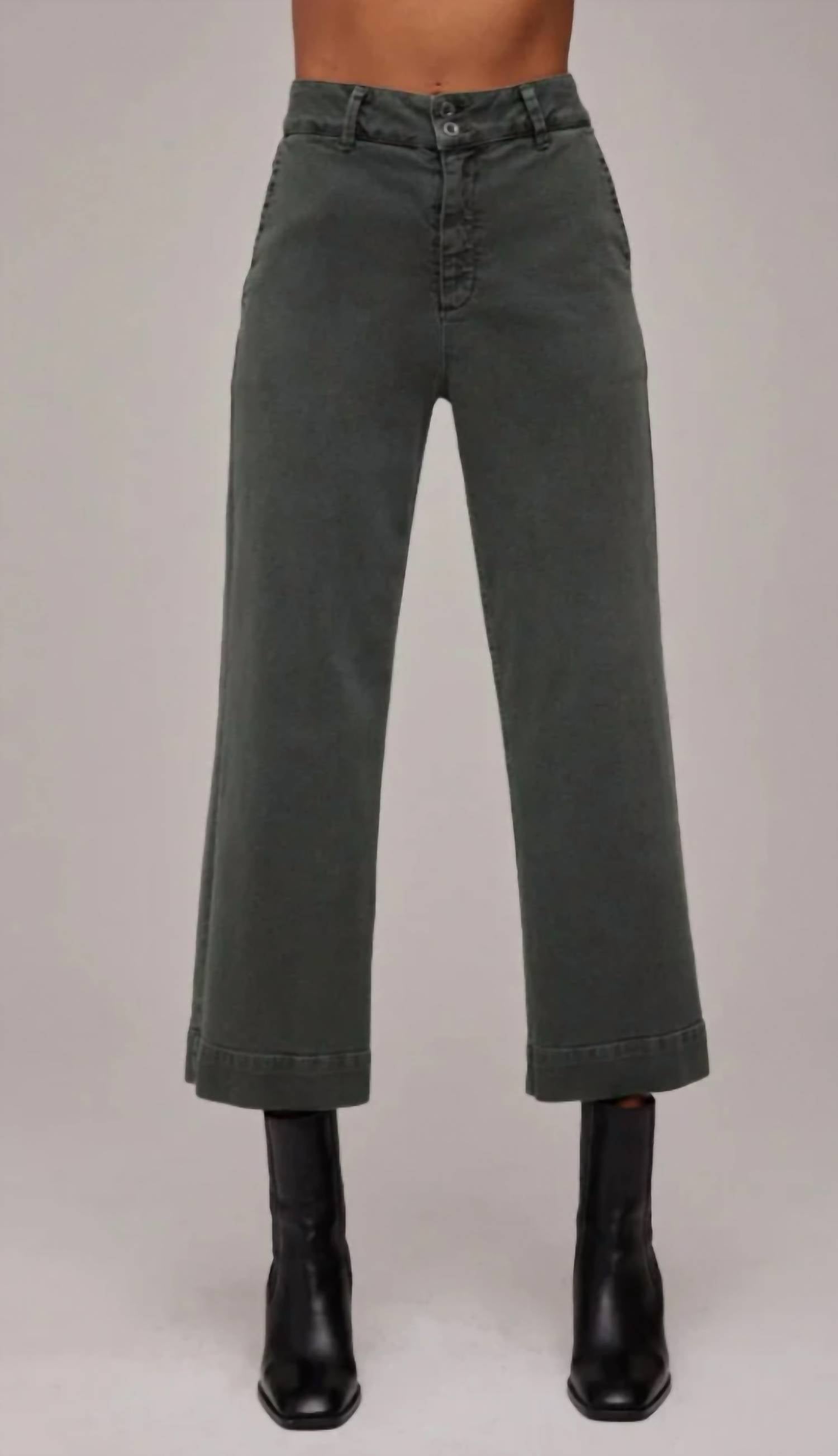 Bella Dahl - Saige Wide Leg Crop Jeans