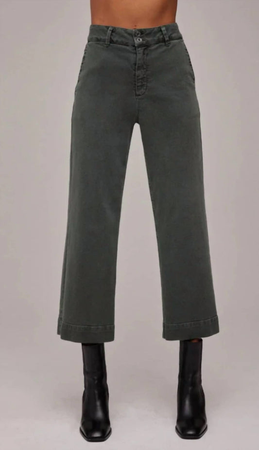 Bella Dahl - Saige Wide Leg Crop Jeans