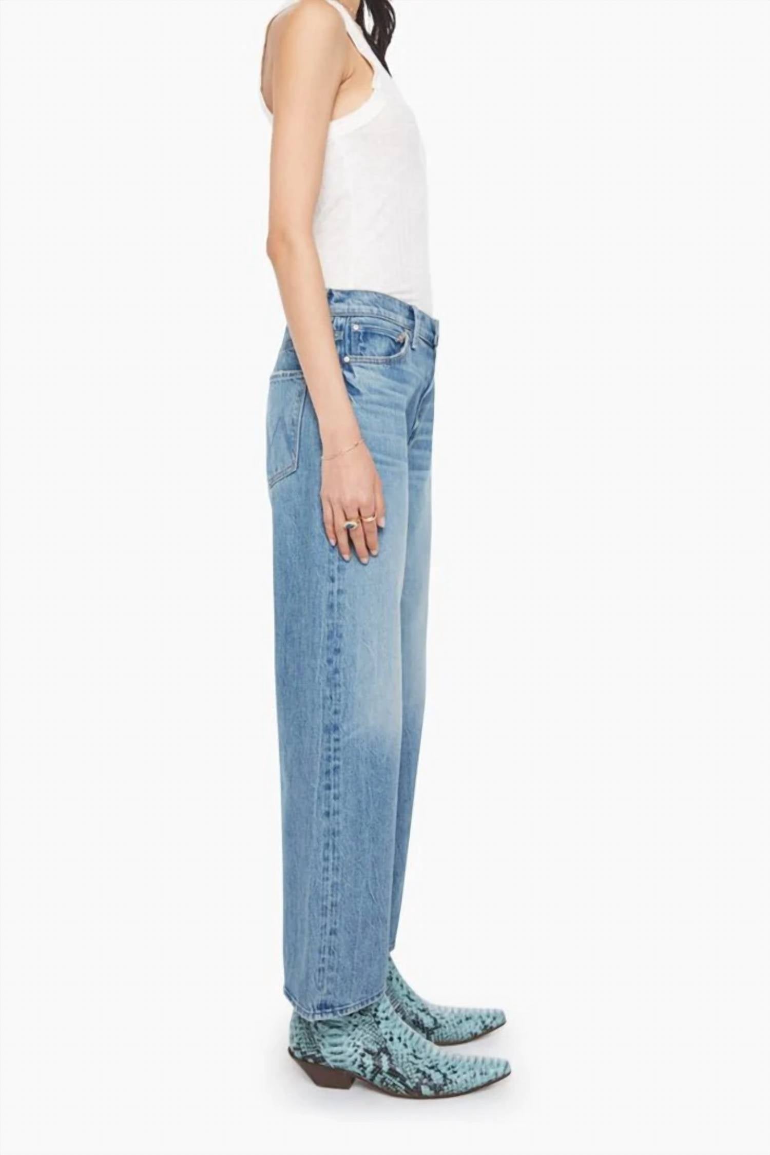 Mother - Dodger Flood Straight Leg Jeans