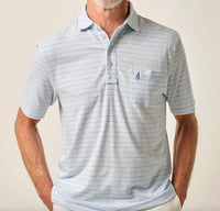 Johnnie-O - Original Matthis Stripe Short Sleeve Polo