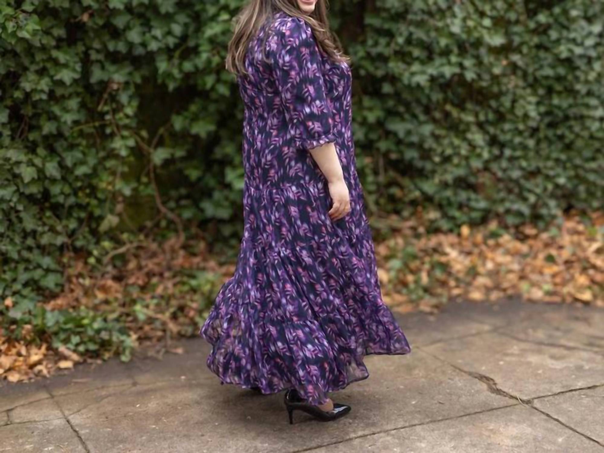Swuun - The Radiant Maxi Dress