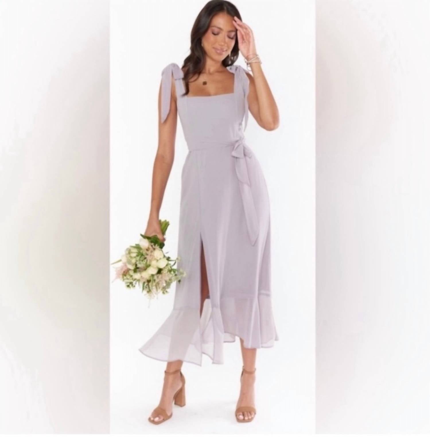 Show Me Your Mumu - Claire Chiffon Midi Dress