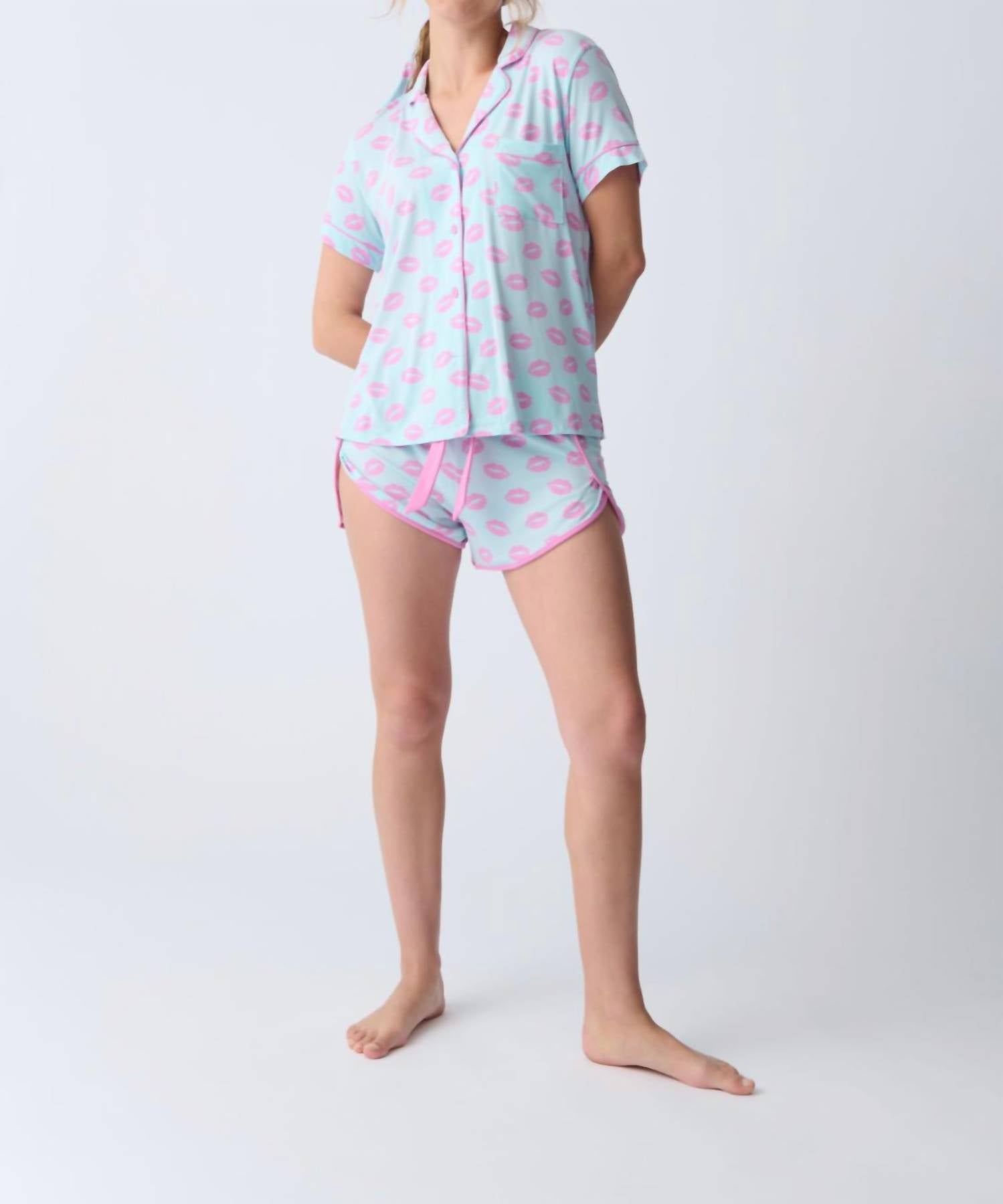 Pj Salvage - Lovely Dreams Short Sleeve Set