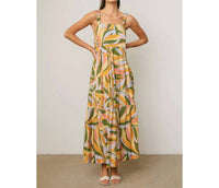 Dress Forum - Coco Palm Tiered Maxi Dress