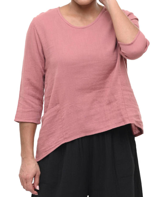 Tulip Clothing - Carly Pullover Top