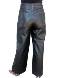 Boho Chic - Women's Vegan Leather Pants