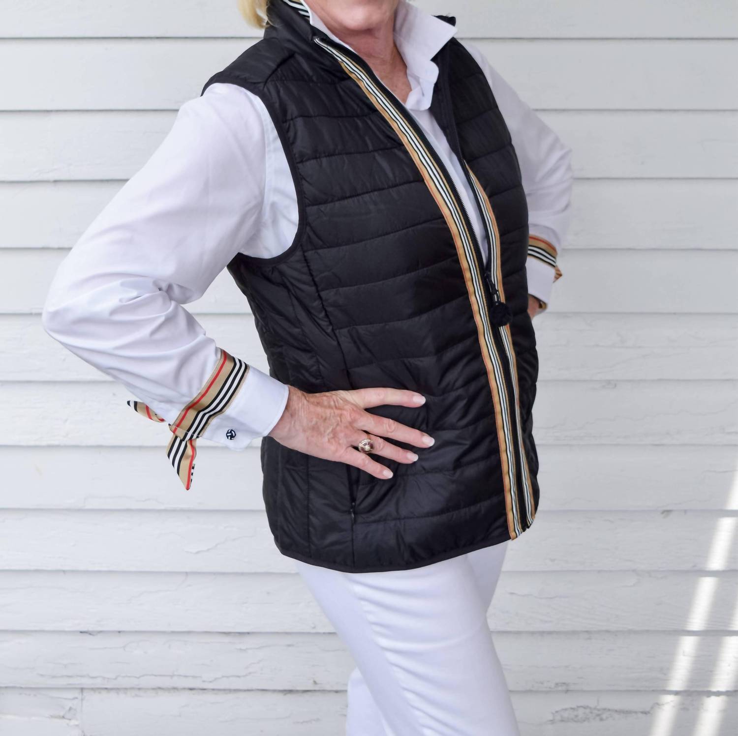 Pearly Vine - Maggie May Puffer Vest