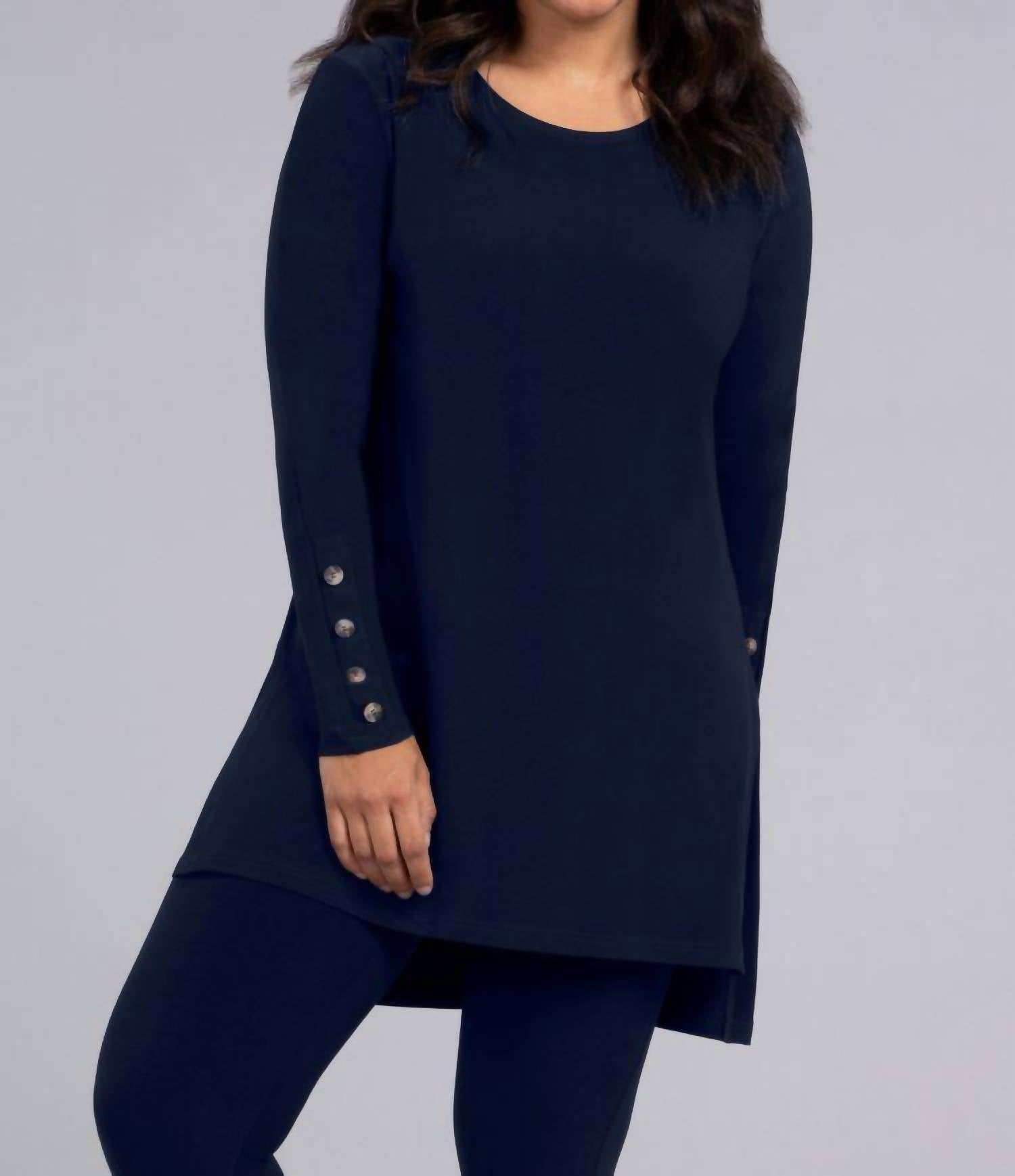 Sympli - Quest Tunic Long Sleeve