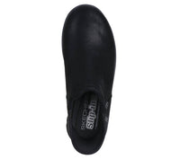 Skechers Women's Easy Going Modern Shoes in black - women's sneaker - detail view