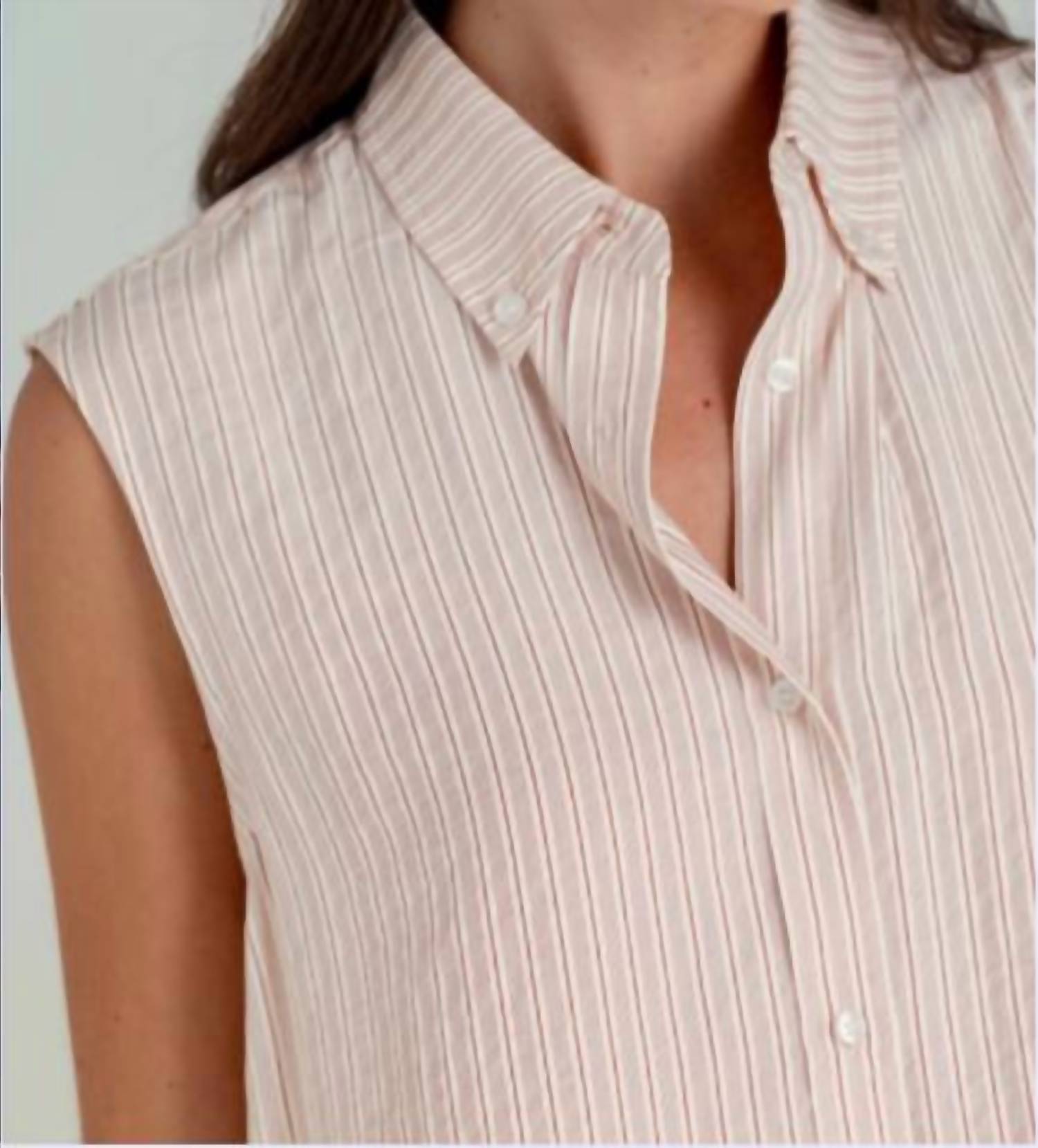 Sundays - Ambrose Sleeveless Shirt