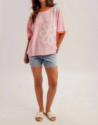 Hem & Thread - Wren Flower Patch Top