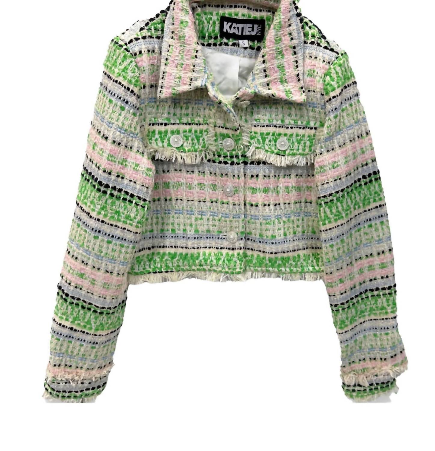 Katie J Nyc - Boucle Charlize Jacket