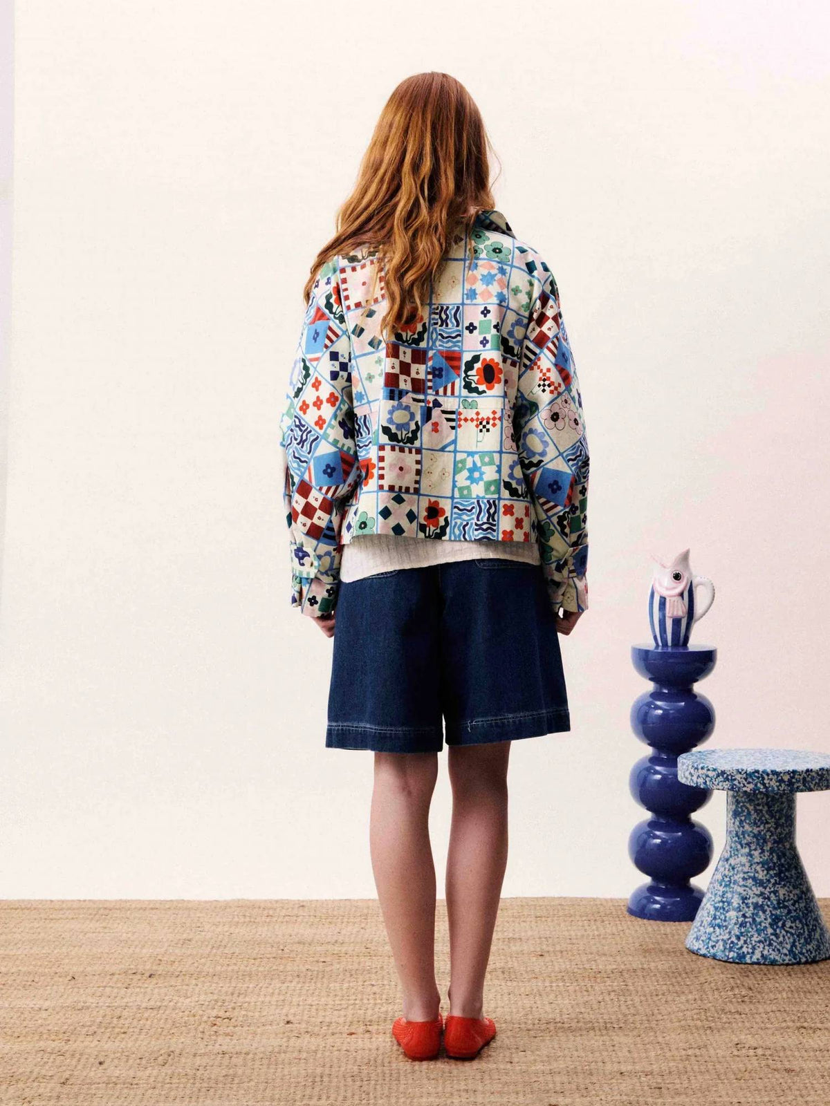 Frnch - Zizania Print Jacket
