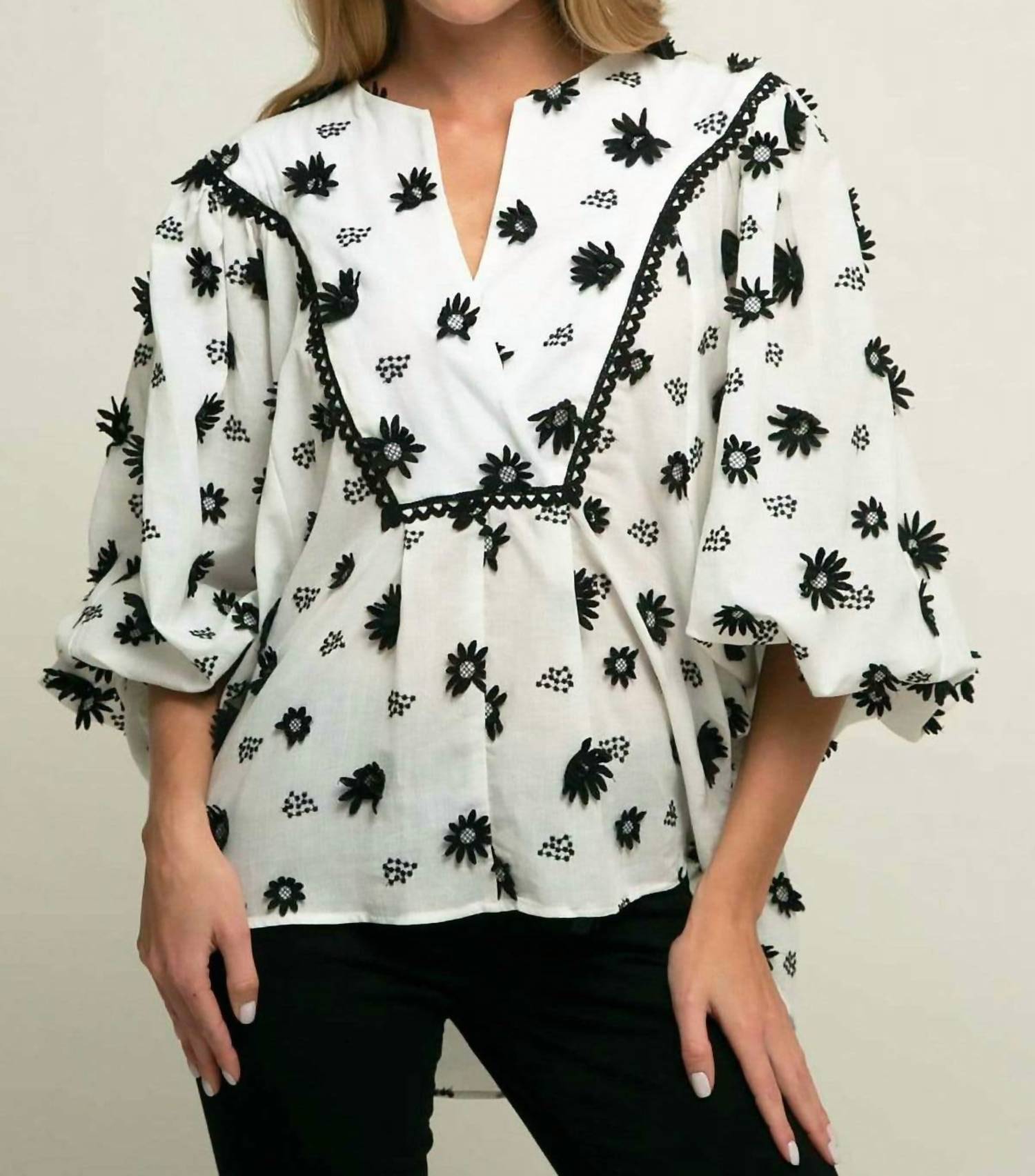 Eva Franco - Roxy Blouse