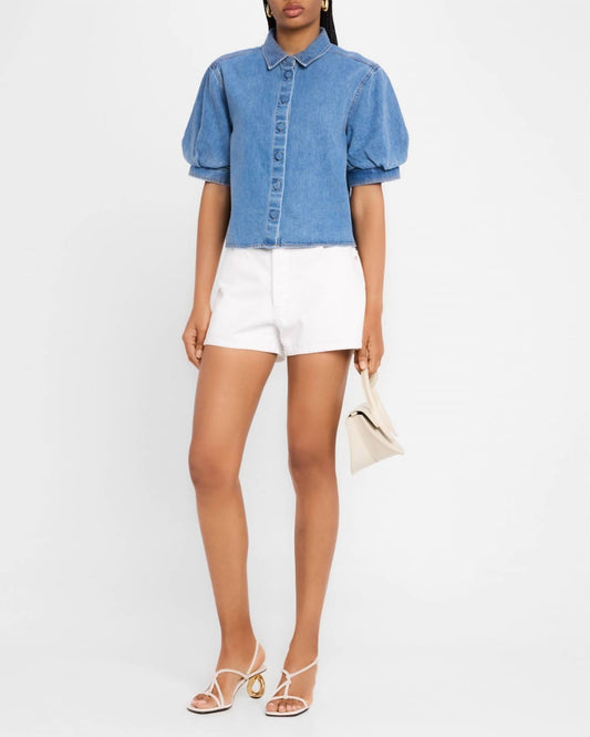 Frame - The Hang Mid-rise Relaxed Short