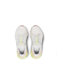 On Women's Cloudflyer 4 Running Shoes in whitelhay - women's shoe - view 4