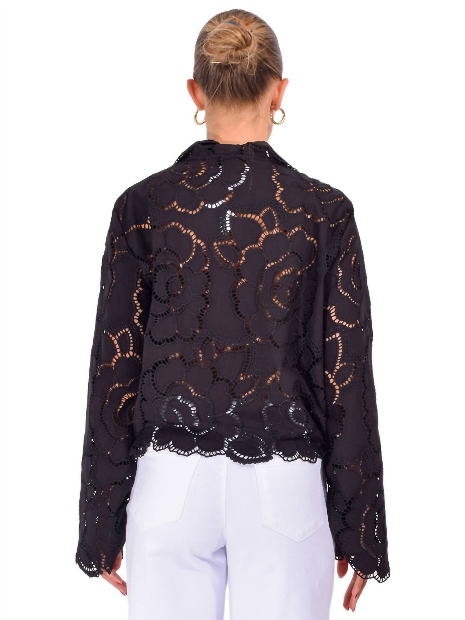 Cissa - Victorian Blouse