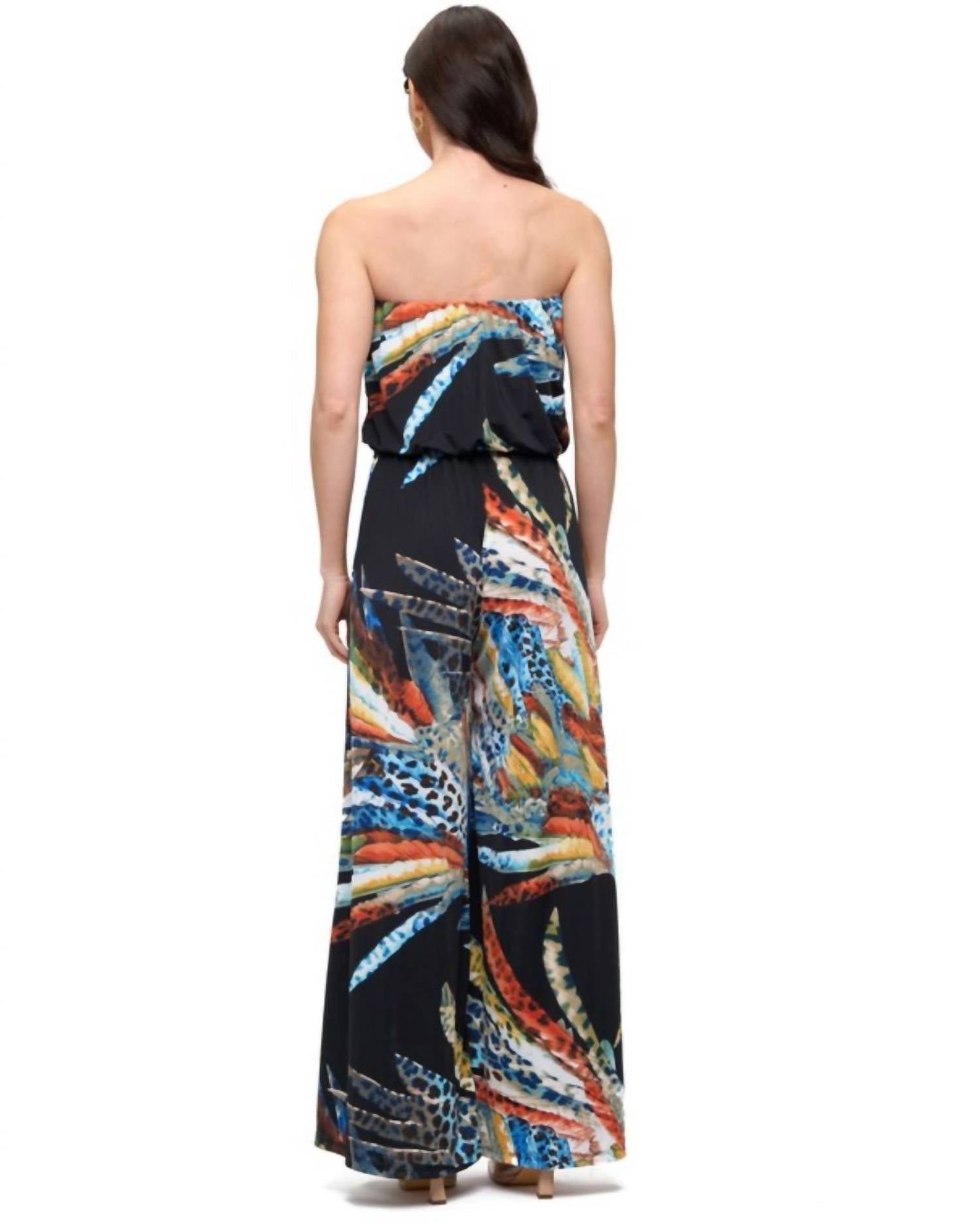 Ariella - Twist Front Jumpsuit