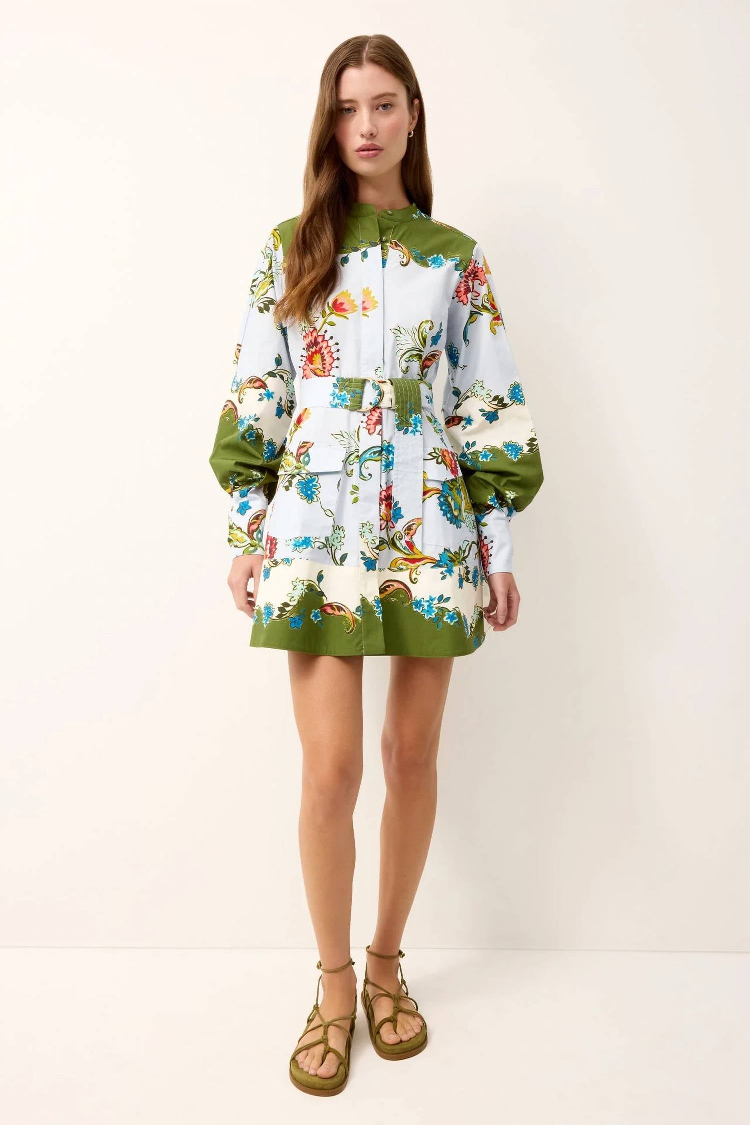 Marie Oliver - Hughes Long Sleeve Dress