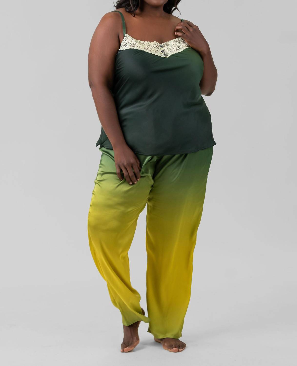 Isayes - Ombre Pajama Set