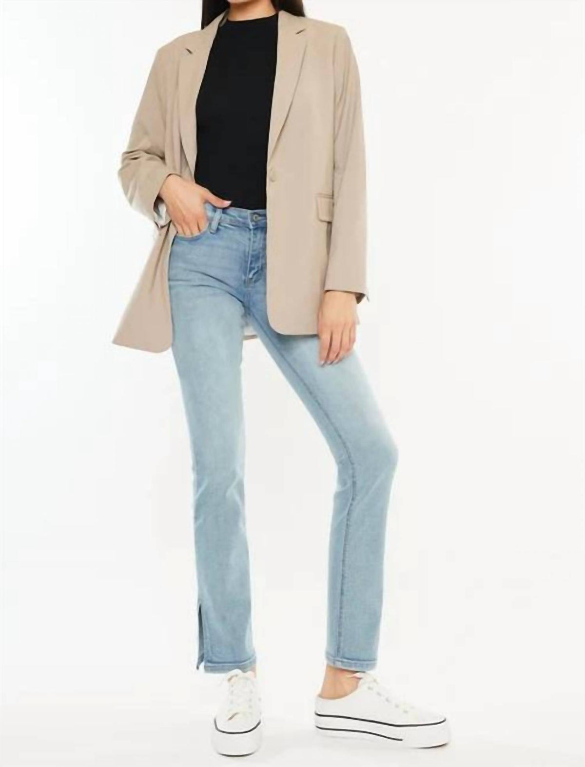 Kancan - Little Luxe Bootcut Jeans