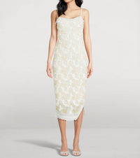 Loveshackfancy - Harlette Beaded Midi Dress