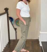 Dylan - Drawstring Pants