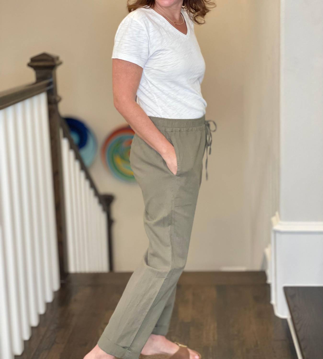 Dylan - Drawstring Pants