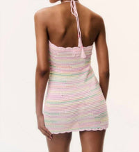 Loveshackfancy - Women's Zoa Cotton Crochet Mini Dress