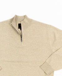 F/X Fusion - Men's Birdseye Quarter Zip Sweater
