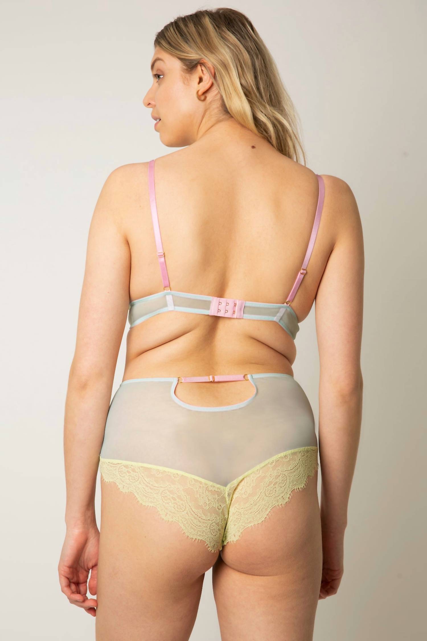 EMELIE LACE HIGH WAIST KNICKER