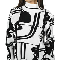 Frank Lyman - Autumn Abstract Sweater