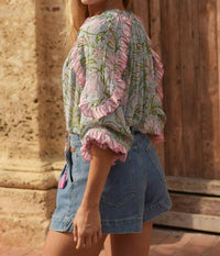 Miss June Paris - Guiliana Blouse