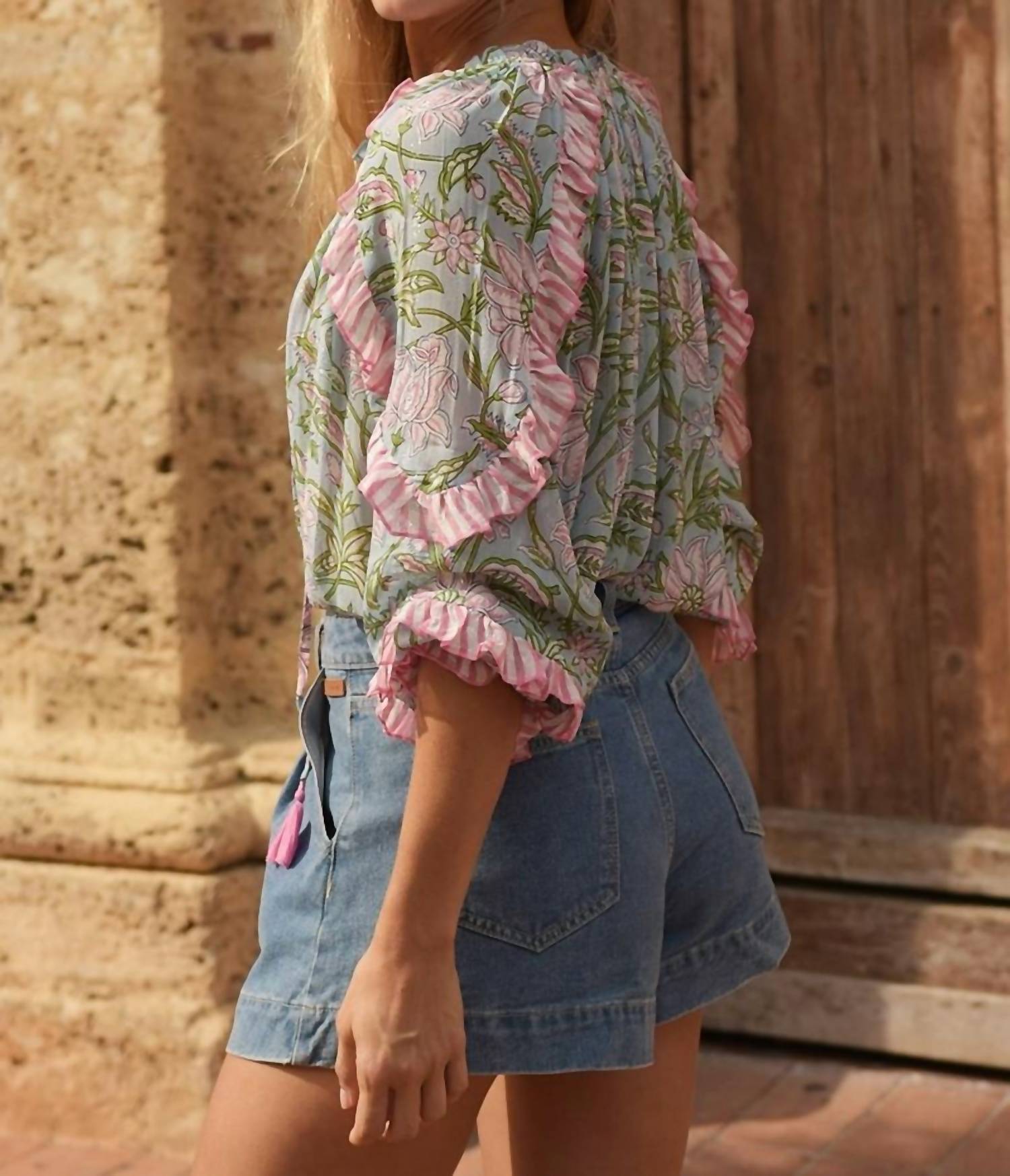 Miss June Paris - Guiliana Blouse