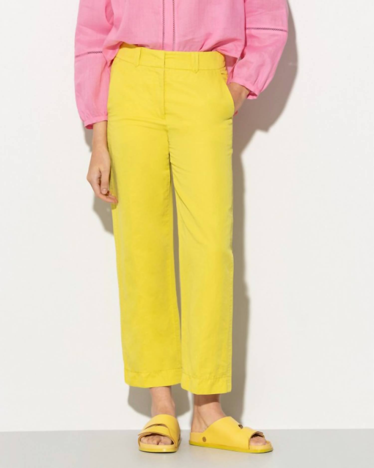 Luisa Cerano - Stretch Chino Pants