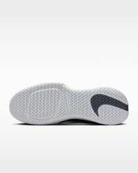 NIKE Women's Vapor Pro 3 Hard Court Tennis Shoes in black white - women's shoe - alternate view