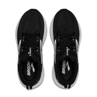 BROOKS Men's Glycerin Gts 22 Running Shoes in black grey white 6 - men's shoe - view 5
