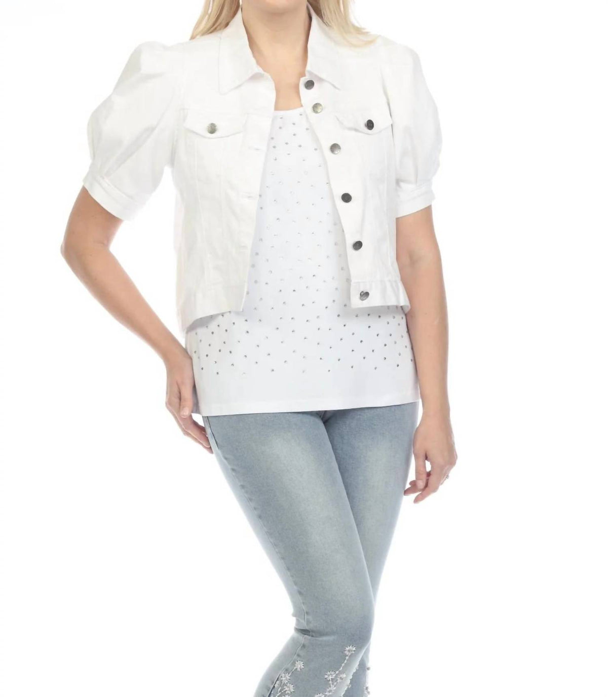Azi - Penny Short Sleeve Jacket