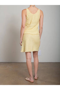Pharaoh - June Heritage Linen Mini Skirt