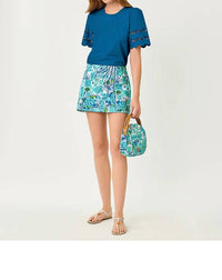 Lilly Pulitzer - Sebene Eyelet Knit Top