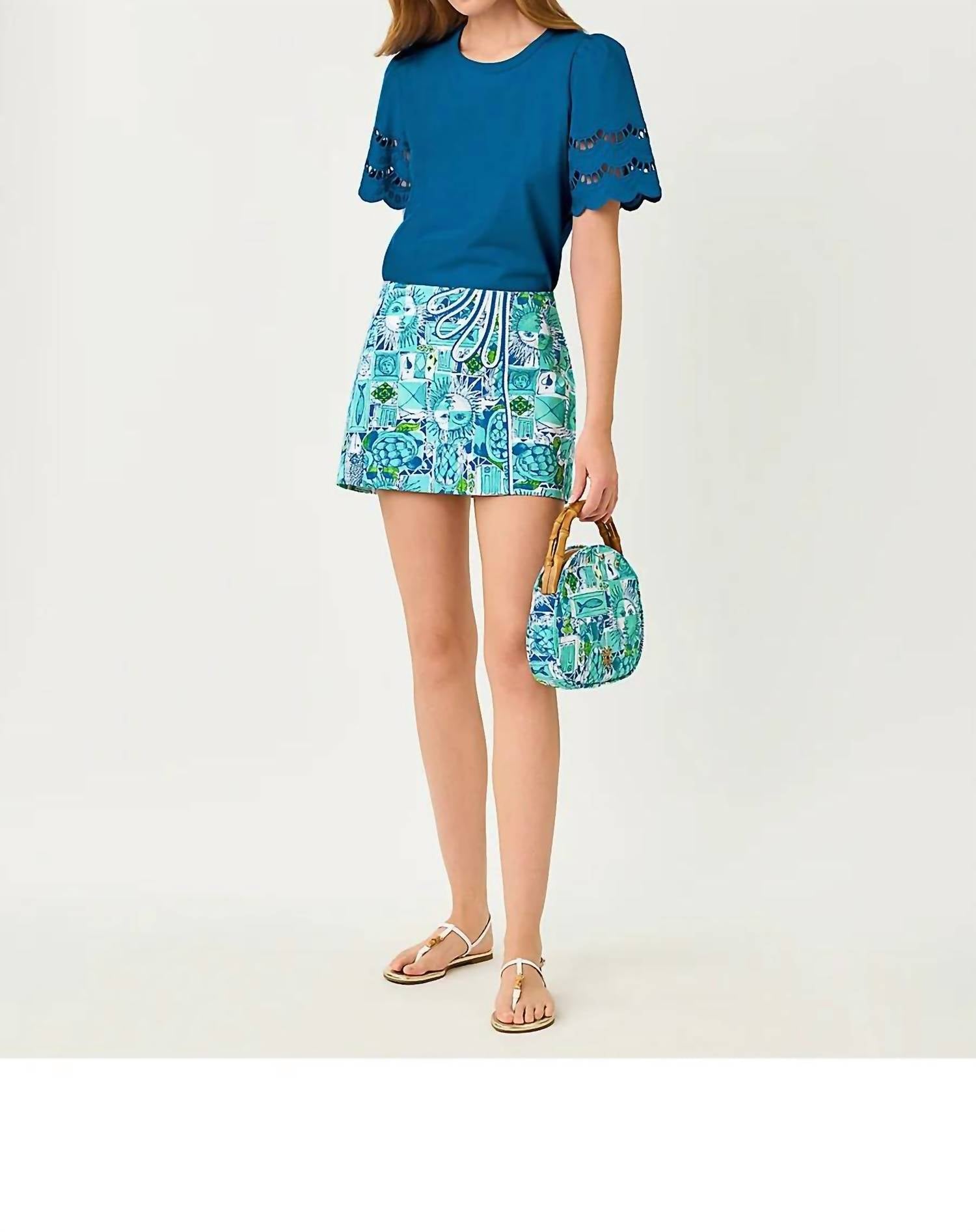 Lilly Pulitzer - Sebene Eyelet Knit Top