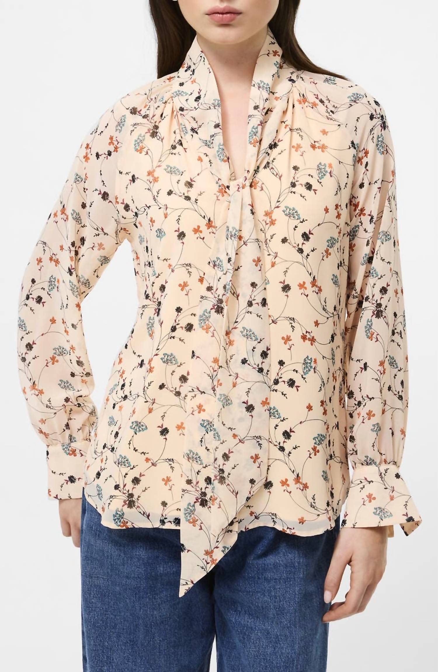 French Connection - Leithia Whispy Chiffon Top