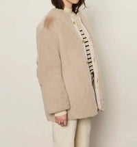 Sanctuary - Reversible Fur Liner Coat