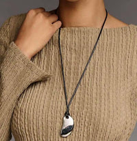 Sanctuary - Long Sleeve Boatneck Textured Top